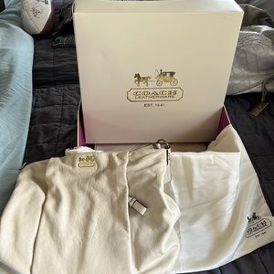 Large Coach Purse in great condition